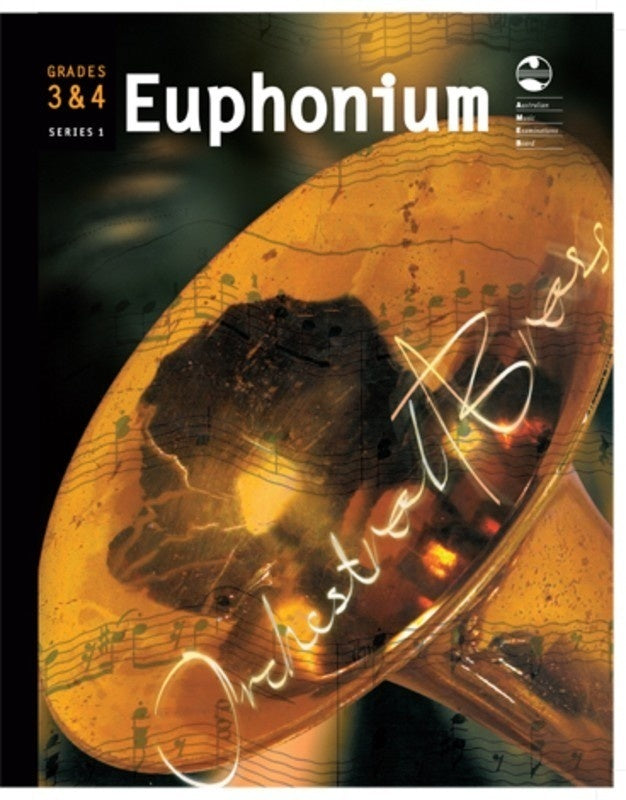 AMEB EUPHONIUM GRADE 3 AND 4 ORCHESTRAL BRASS