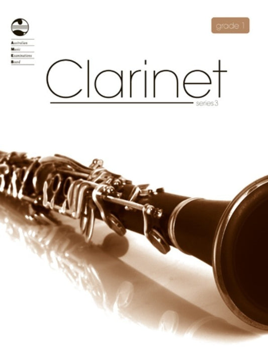 AMEB CLARINET GRADE 1 SERIES 3