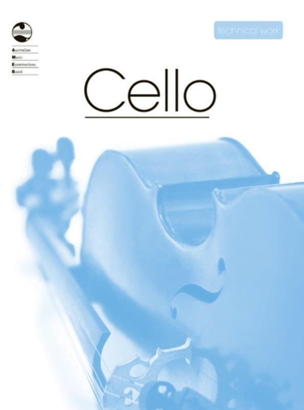 AMEB CELLO TECHNICAL WORKBOOK 2009