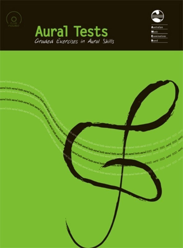 AMEB AURAL TESTS BOOK/6 CDS 2002