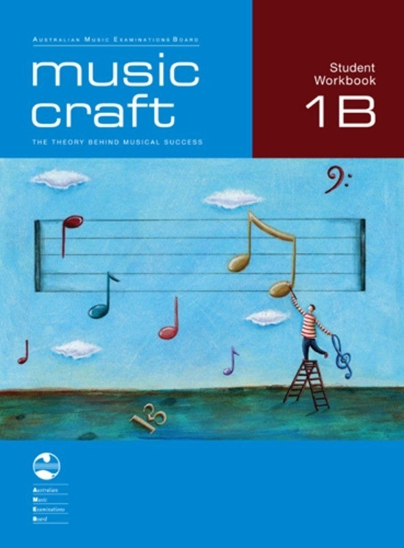 AMEB MUSIC CRAFT STUDENT WORKBOOK GR 1 BK B BK/2CDS