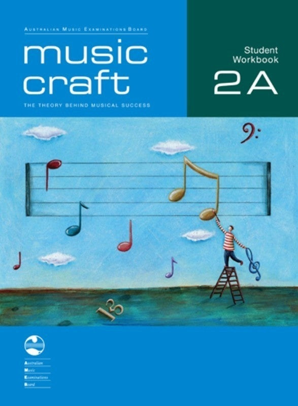 AMEB MUSIC CRAFT STUDENT WORKBOOK GR 2 BK A BK/2CDS