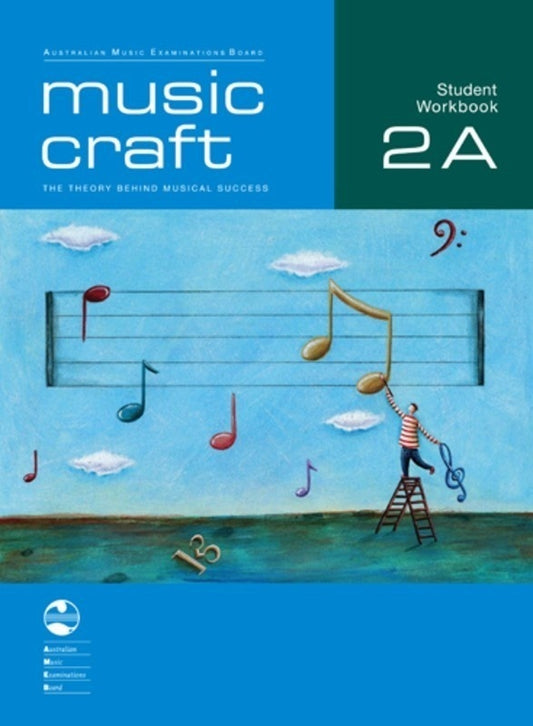 AMEB MUSIC CRAFT STUDENT WORKBOOK GR 2 BK A BK/2CDS