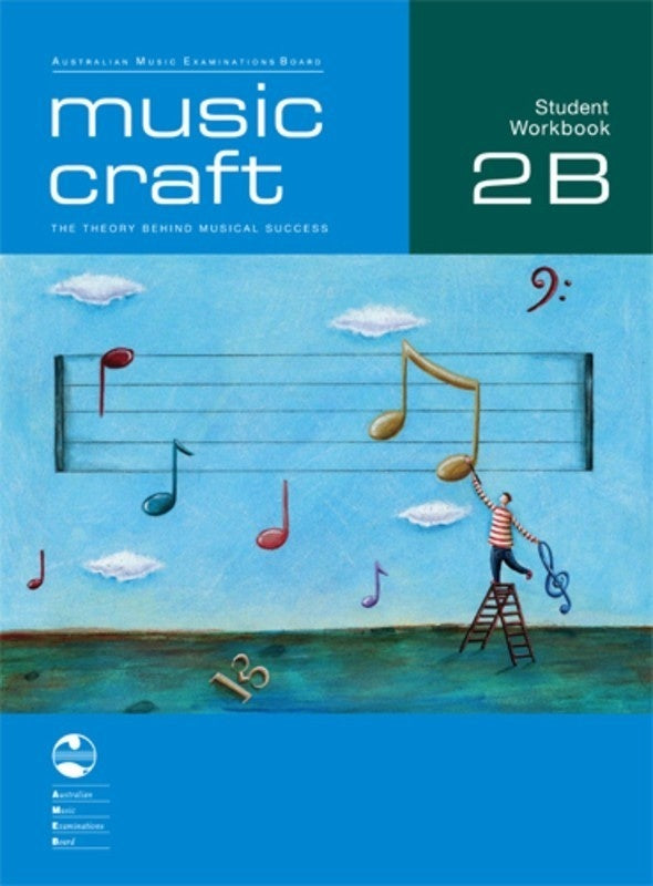 AMEB MUSIC CRAFT STUDENT WORKBOOK GR 2 BK B BK/2CDS
