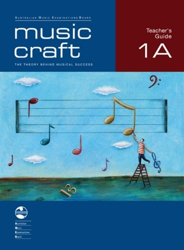 AMEB MUSIC CRAFT TEACHERS GUIDE GR 1 BK A
