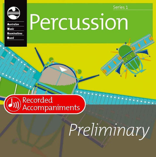 AMEB PERCUSSION PRELIM SERIES 1 RECORDED ACCOMP CD