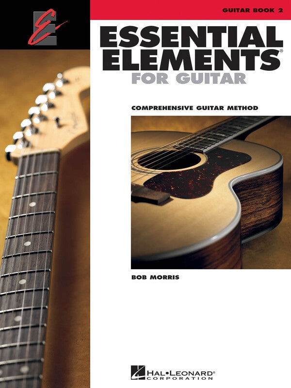 ESSENTIAL ELEMENTS FOR GUITAR BK 2 BOOK ONLY EE