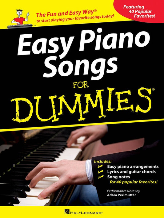 EASY PIANO SONGS FOR DUMMIES