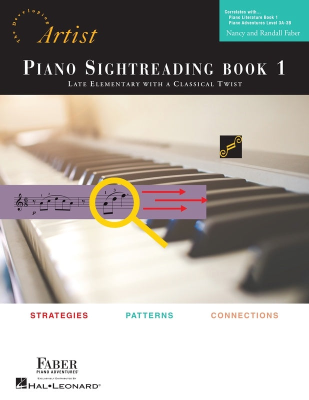 THE DEVELOPING ARTIST PIANO SIGHTREADING BOOK 1