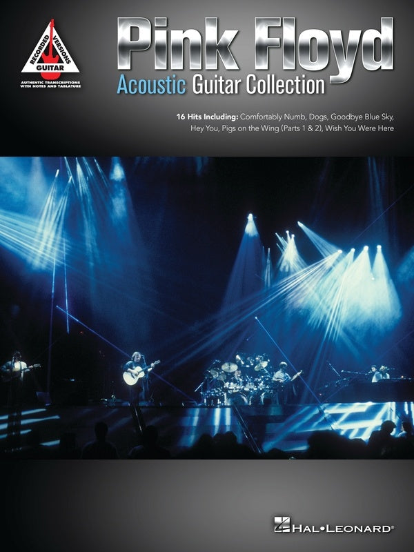 PINK FLOYD - ACOUSTIC GUITAR COLLECTION TAB RV