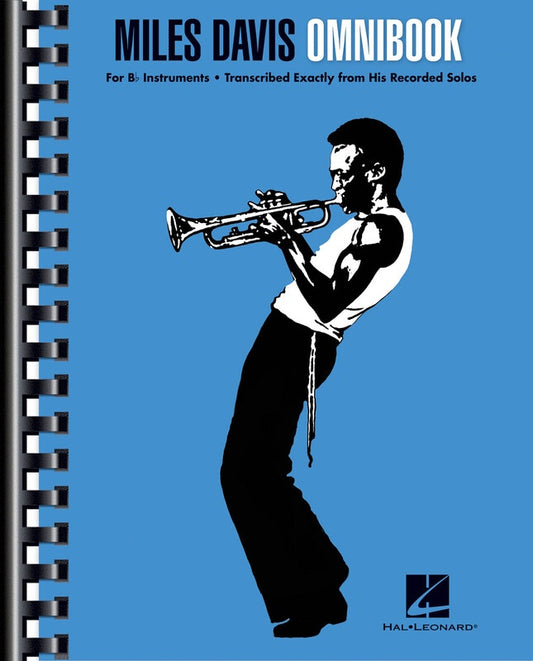 MILES DAVIS OMNIBOOK B FLAT EDITION