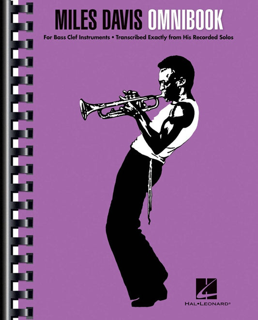 MILES DAVIS OMNIBOOK BASS CLEF EDITION