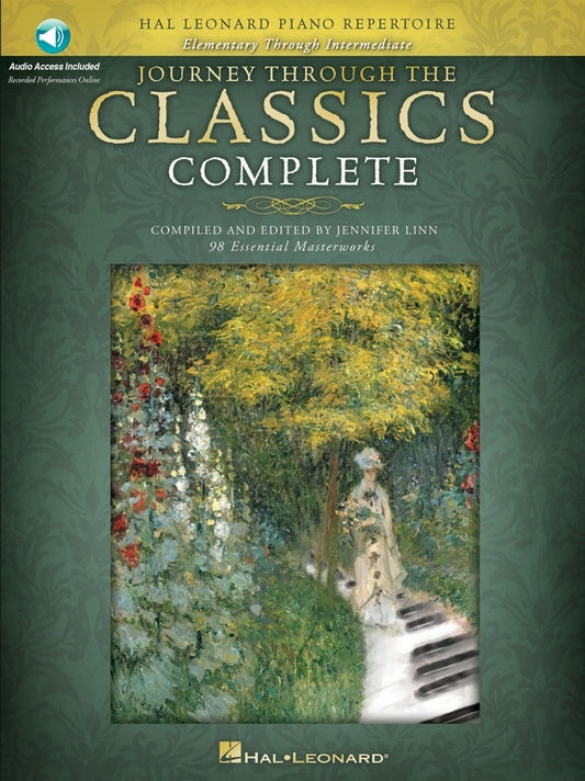 JOURNEY THROUGH THE CLASSICS COMPLETE BK/OLA