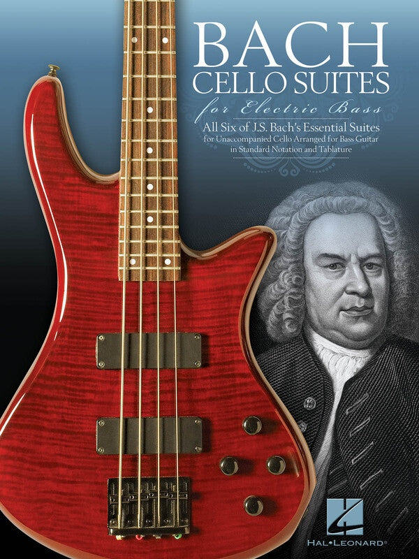 BACH CELLO SUITES FOR ELECTRIC BASS TAB