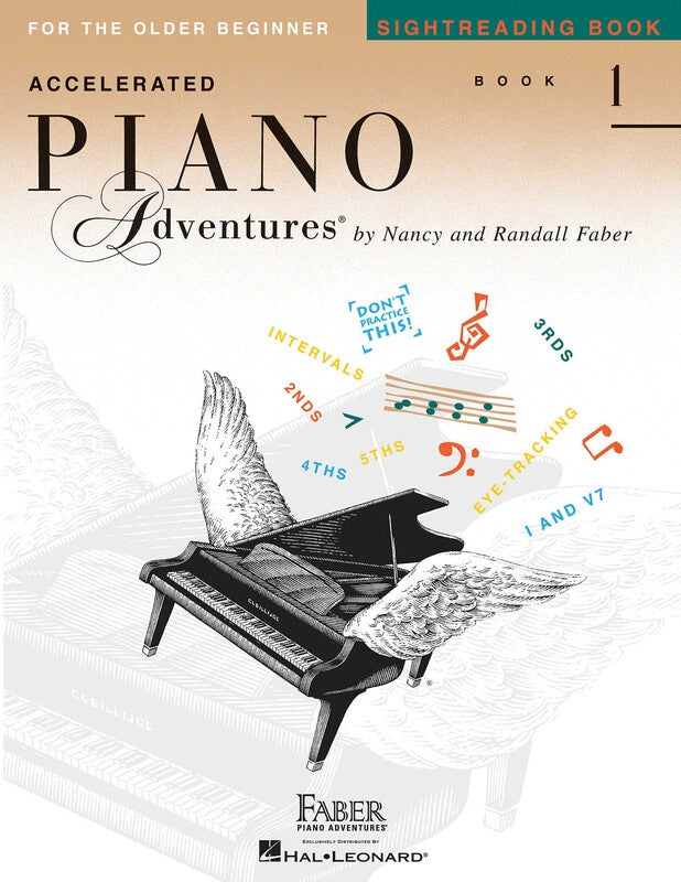 ACCELERATED PIANO ADVENTURES SIGHTREADING BK1