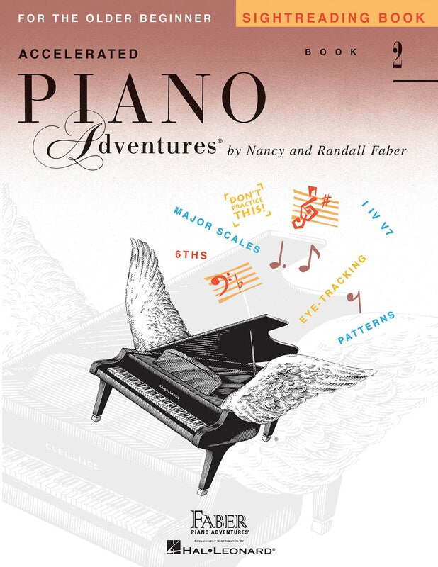ACCELERATED PIANO ADVENTURES SIGHTREADING BK2