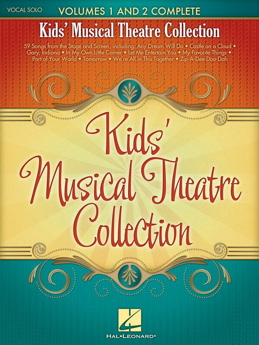 KIDS MUSICAL THEATRE COLLECTION V1 & V2 COMPLETE