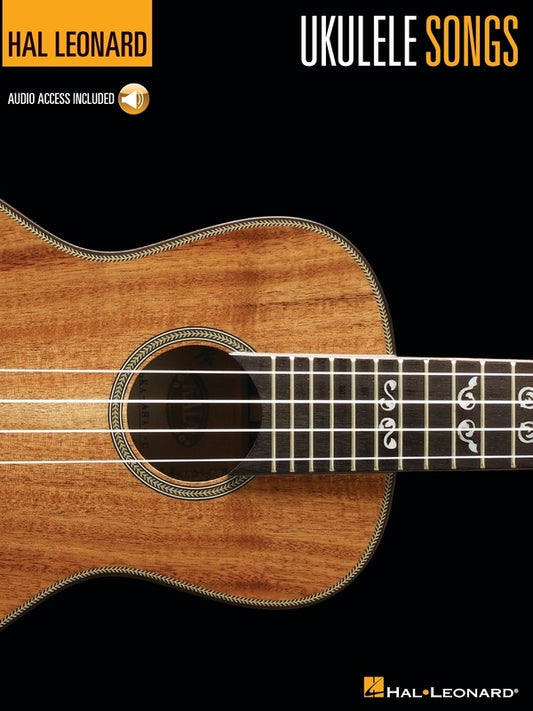 HL UKULELE METHOD UKE SONGS BK/OLA
