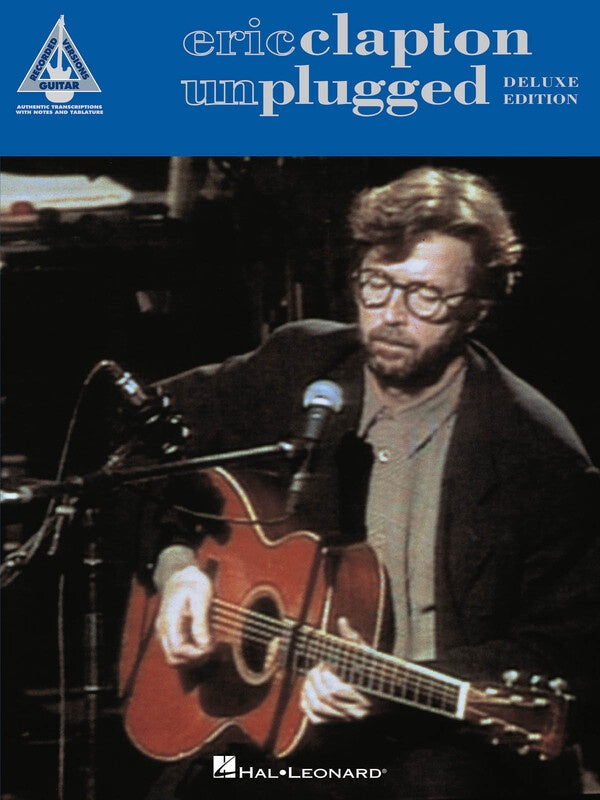ERIC CLAPTON - UNPLUGGED DELUXE EDITION TAB RV