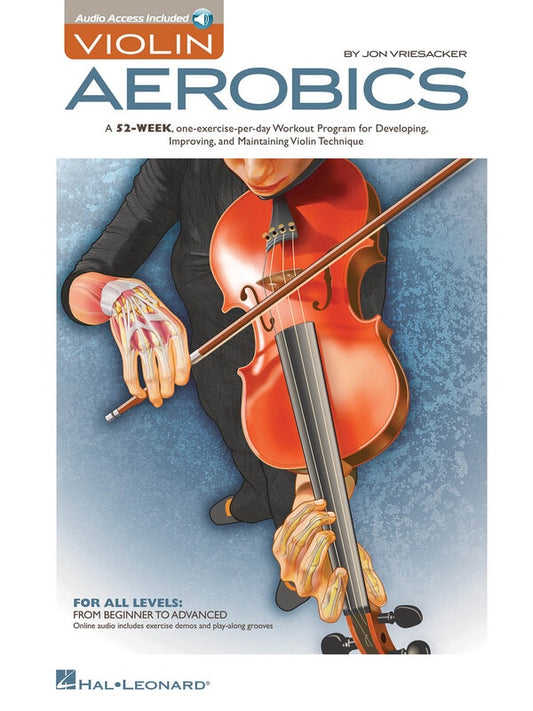 VIOLIN AEROBICS BK/OLA