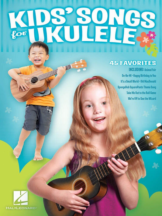 KIDS SONGS FOR UKULELE