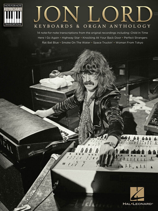 JON LORD - KEYBOARDS & ORGAN ANTHOLOGY