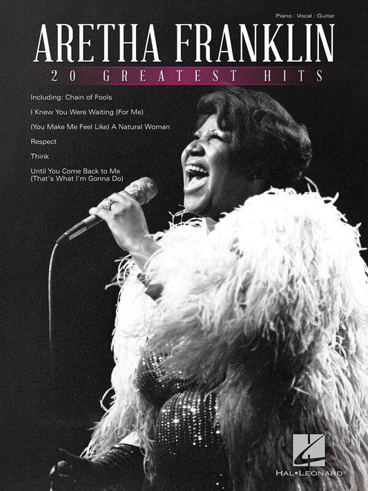 ARETHA FRANKLIN - 20 GREATEST HITS PVG