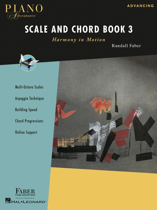 PIANO ADVENTURES SCALE AND CHORD BK 3