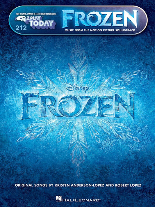 FROZEN MUSIC FROM THE MOVIE EZ PLAY 212