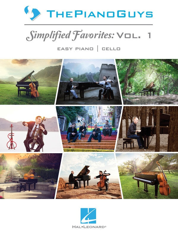 SIMPLIFIED FAVORITES VOL 1 EASY PIANO & CELLO