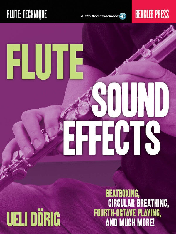 FLUTE SOUND EFFECTS BK/OLA