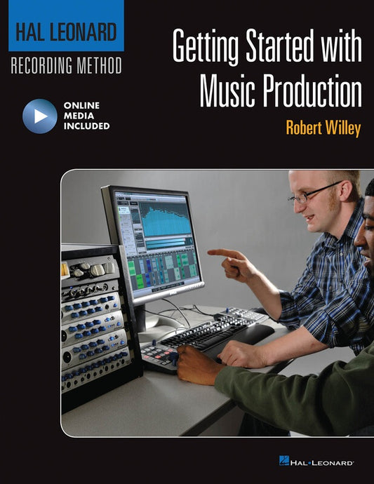 GETTING STARTED WITH MUSIC PRODUCTION BK/OLM