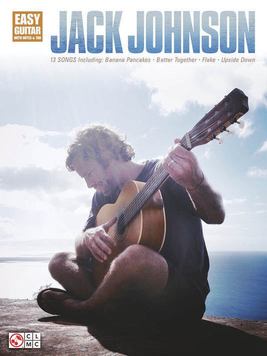 JACK JOHNSON EASY GUITAR NOTES & TAB