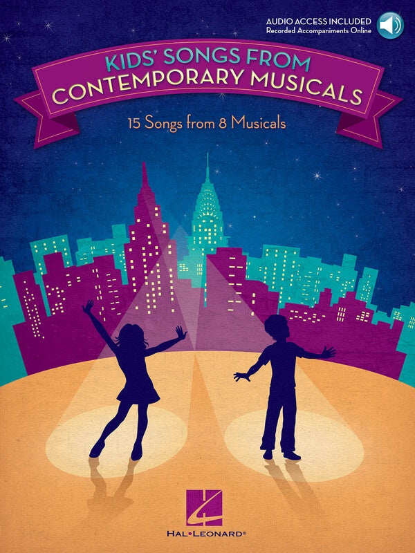 KIDS SONGS FROM CONTEMPORARY MUSICALS BK/OLA