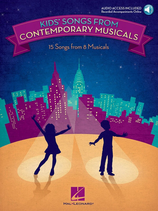 KIDS SONGS FROM CONTEMPORARY MUSICALS BK/OLA