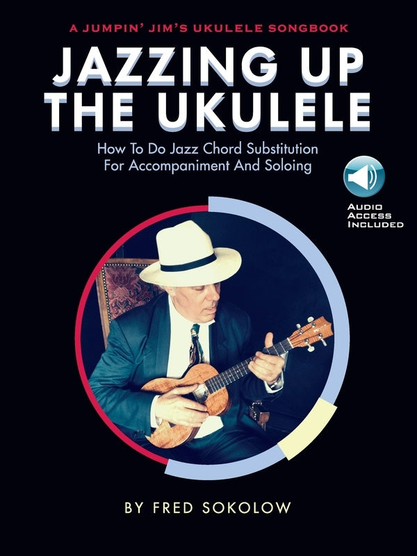 JAZZING UP THE UKULELE BK/CD