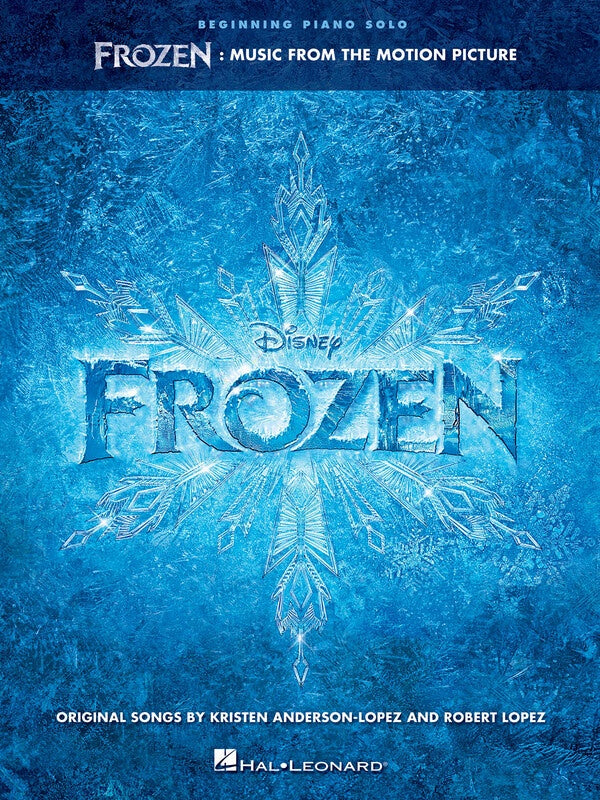 FROZEN BEGINNING PIANO SOLO SONGBOOK