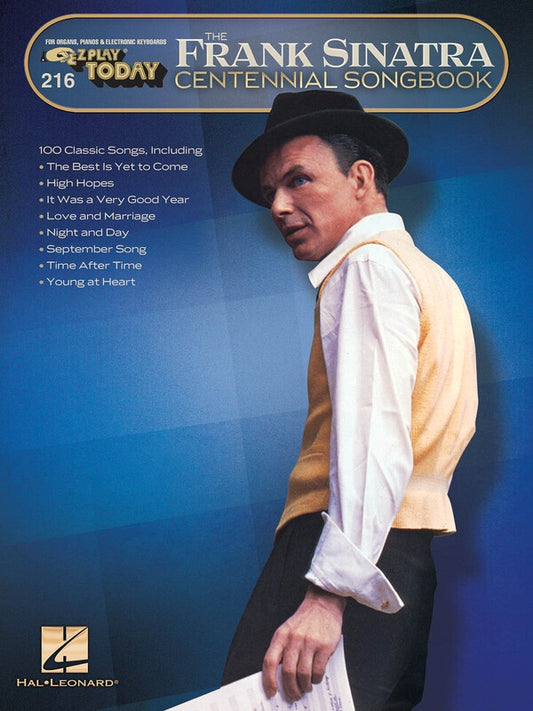 EZ PLAY 216 SINATRA CENTENNIAL SONGBOOK