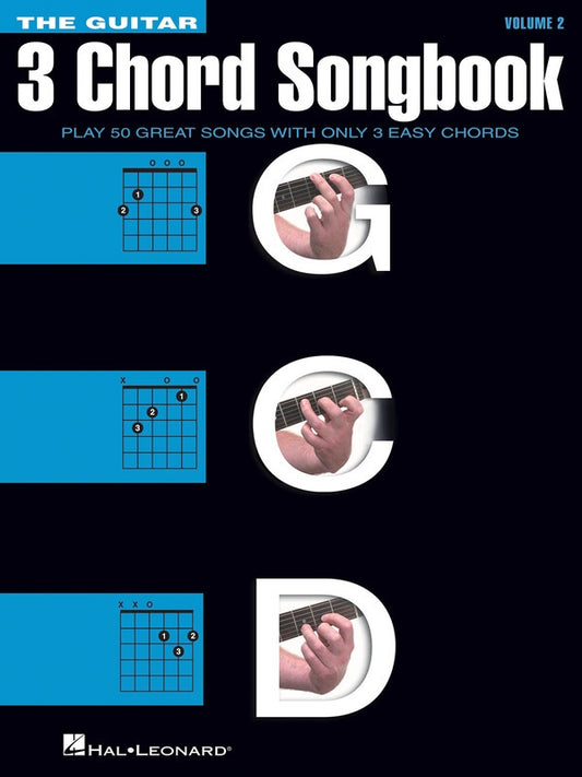 GUITAR 3 CHORD SONGBOOK VOL 2