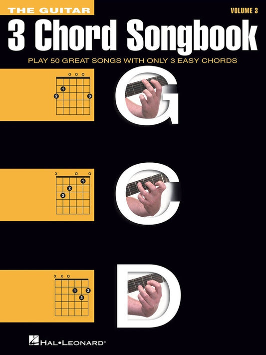 GUITAR 3 CHORD SONGBOOK VOL 3