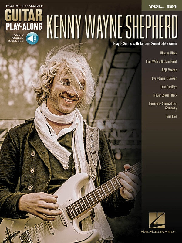 KENNY WAYNE SHEPHERD GUITAR PLAY ALONG V184 BK/O