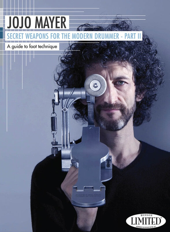 SECRET WEAPONS FOR MODERN DRUMMER PT2 DVD