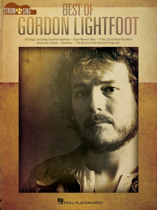 BEST OF GORDON LIGHTFOOT STRUM & SING