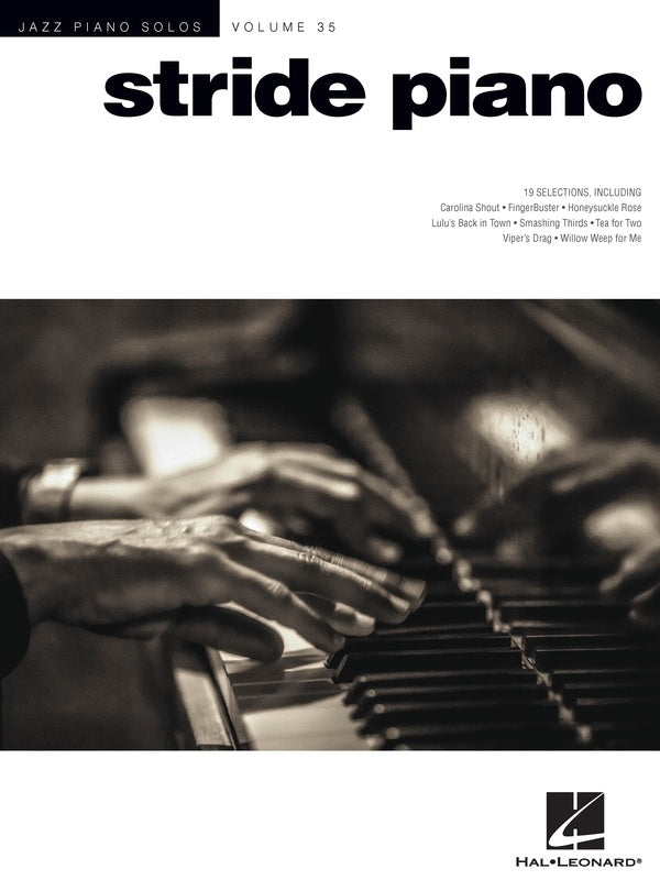 STRIDE PIANO JAZZ PIANO SOLOS V35 JPS