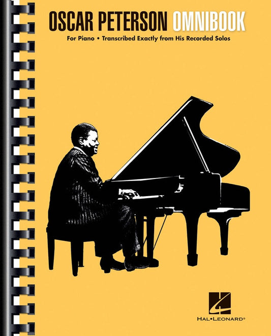 OSCAR PETERSON OMNIBOOK PIANO TRANSCRIPTIONS