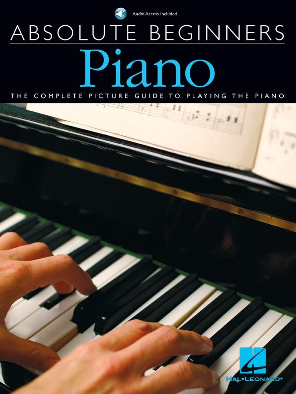 ABSOLUTE BEGINNERS PIANO BK/OLA