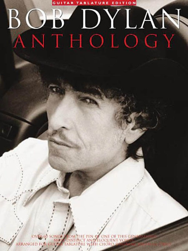 BOB DYLAN ANTHOLOGY GUITAR TAB RV