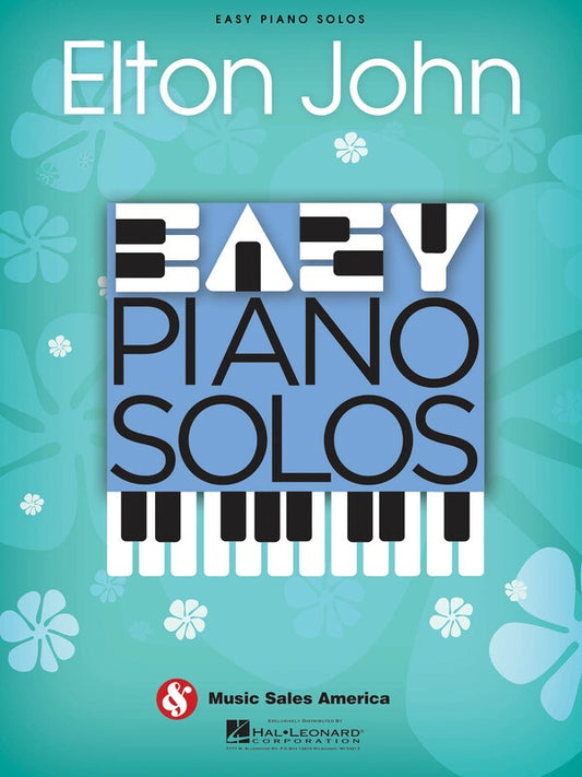 ELTON JOHN - EASY PIANO SOLOS