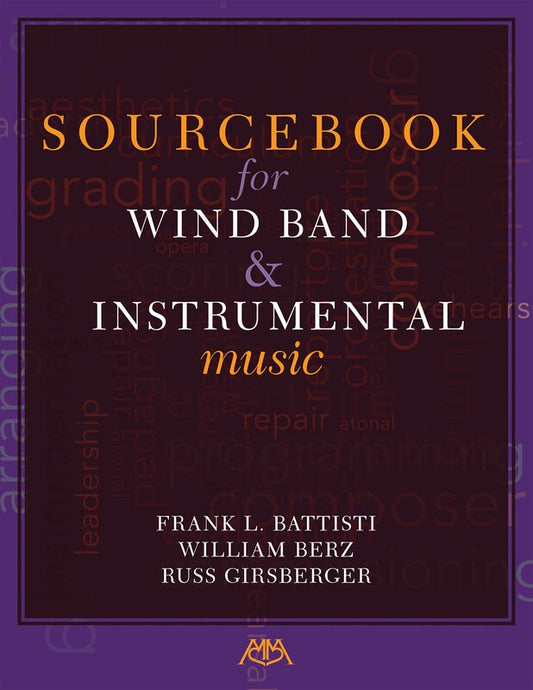 SOURCEBOOK FOR WIND BAND & INSTRUMENTAL MUSIC