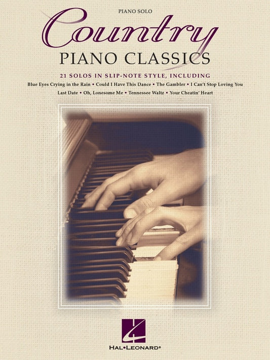 COUNTRY PIANO CLASSICS